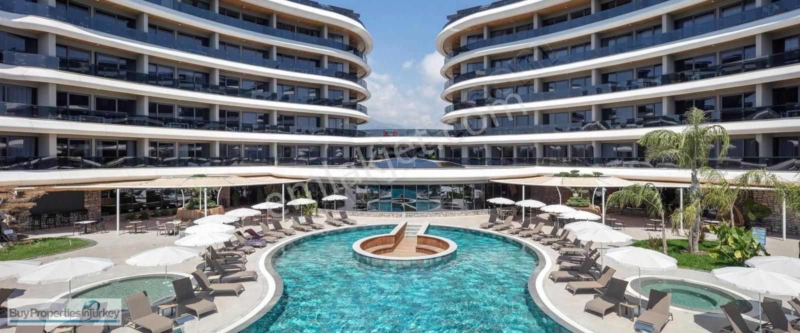 Alanya Kargıcak Satılık Daire Alanya Kargıcak Vıa Mar Resıdence 2+1 Fully Furnıshed Apartments