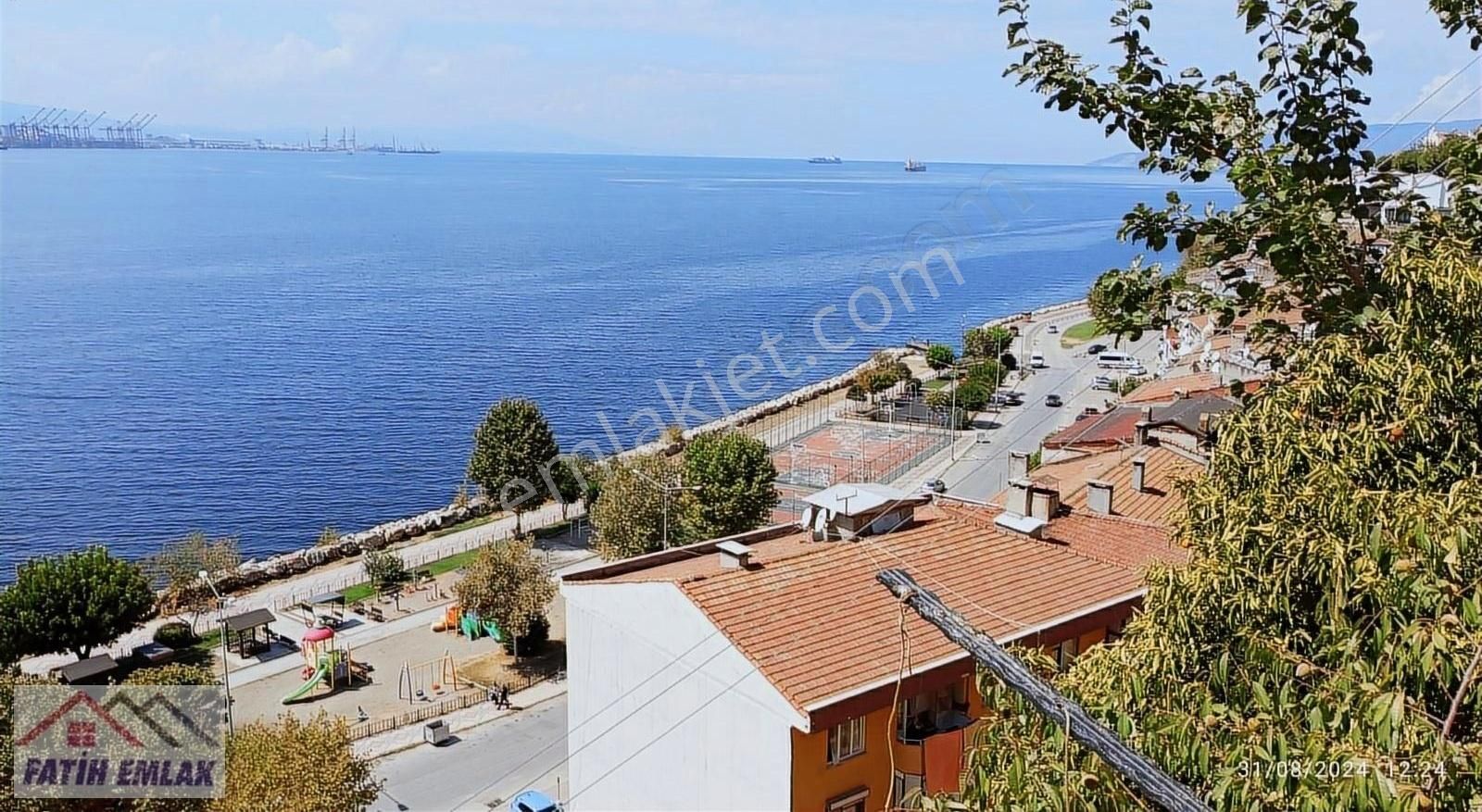 Gemlik Orhaniye Satılık Daire Fatih'ten Orhaniye Mh 3+1 Deniz Manzaralı Daire