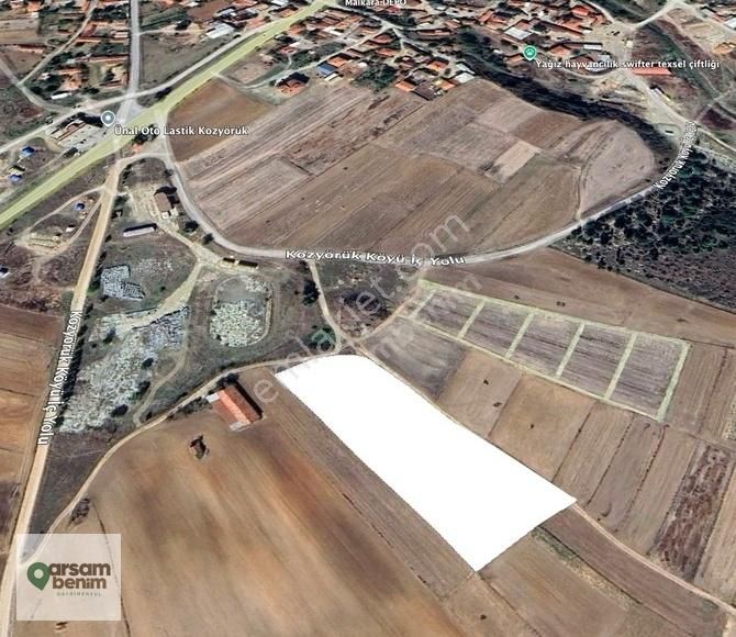 Malkara Kozyörük Satılık Konut İmarlı Malkara Köy Merkezinde 350 M2 Arsa Fırsat