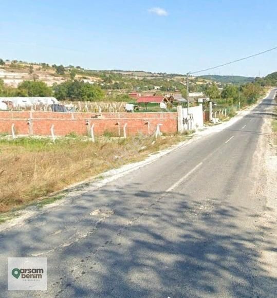 Çatalca Dağyenice Satılık Tarla Çatalca Dağyenice'de Cadde Cephe 250 M2 Kelepir Arsa