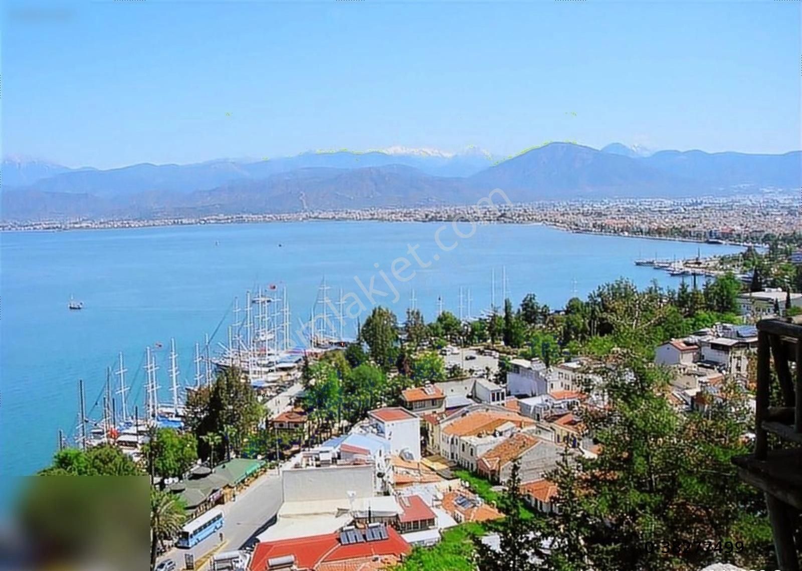 Fethiye Karagözler Satılık Daire Karagözler Mahallesinde Körfez Manzaralı Müstakil Ev