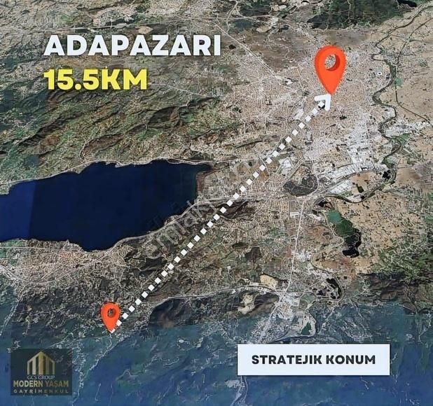 Sapanca Fevziye Satılık Turizm İmarlı Sapanca Fevziyede Turizm Ruhsatına Uygun Satılık 7945 M2 Arsa