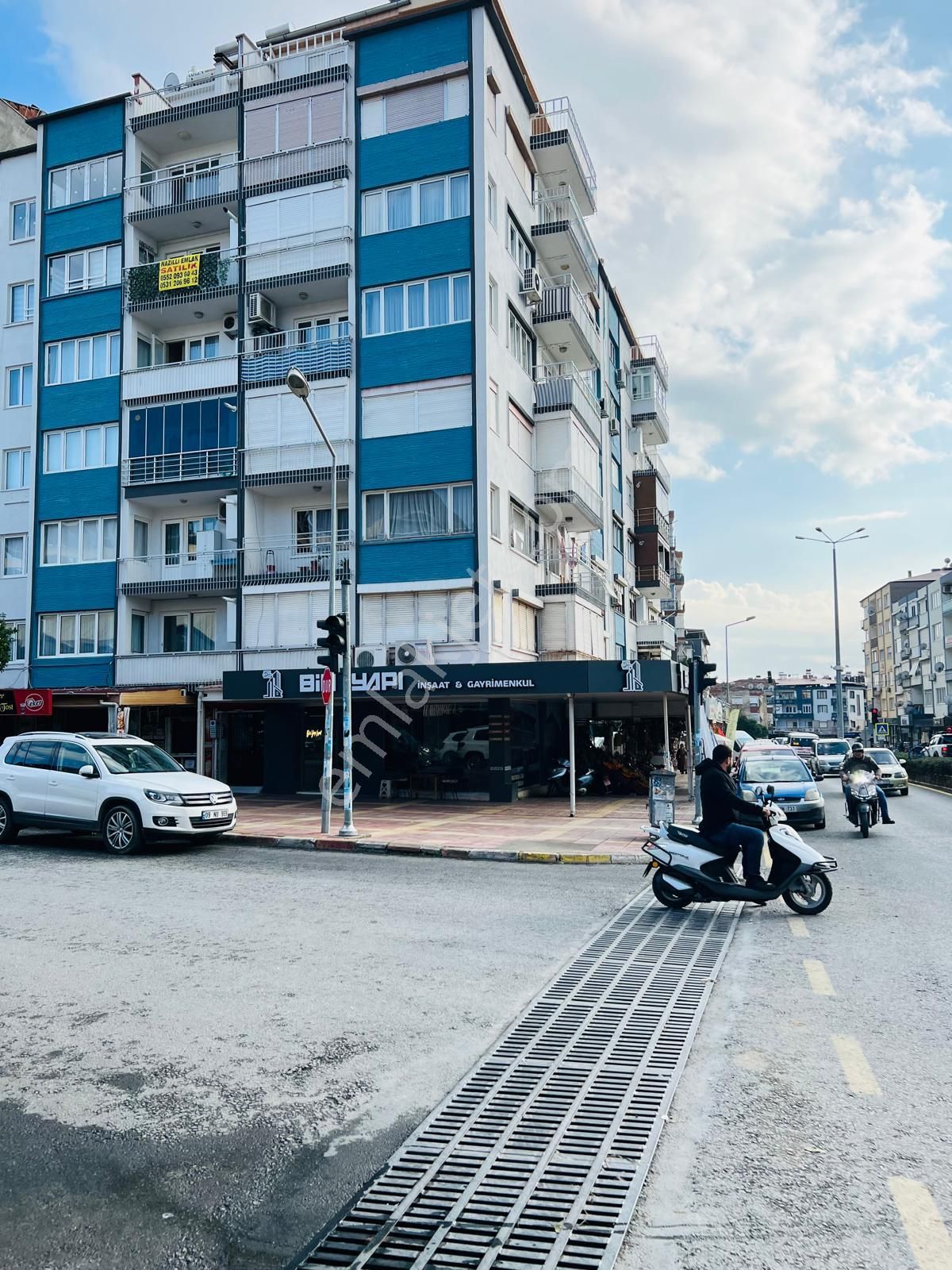 Nazilli Yeni Satılık Daire Nazilli🏡emlaktan-satılık Nazillinin Tam Merkezinde 3+1 Arakat Daire