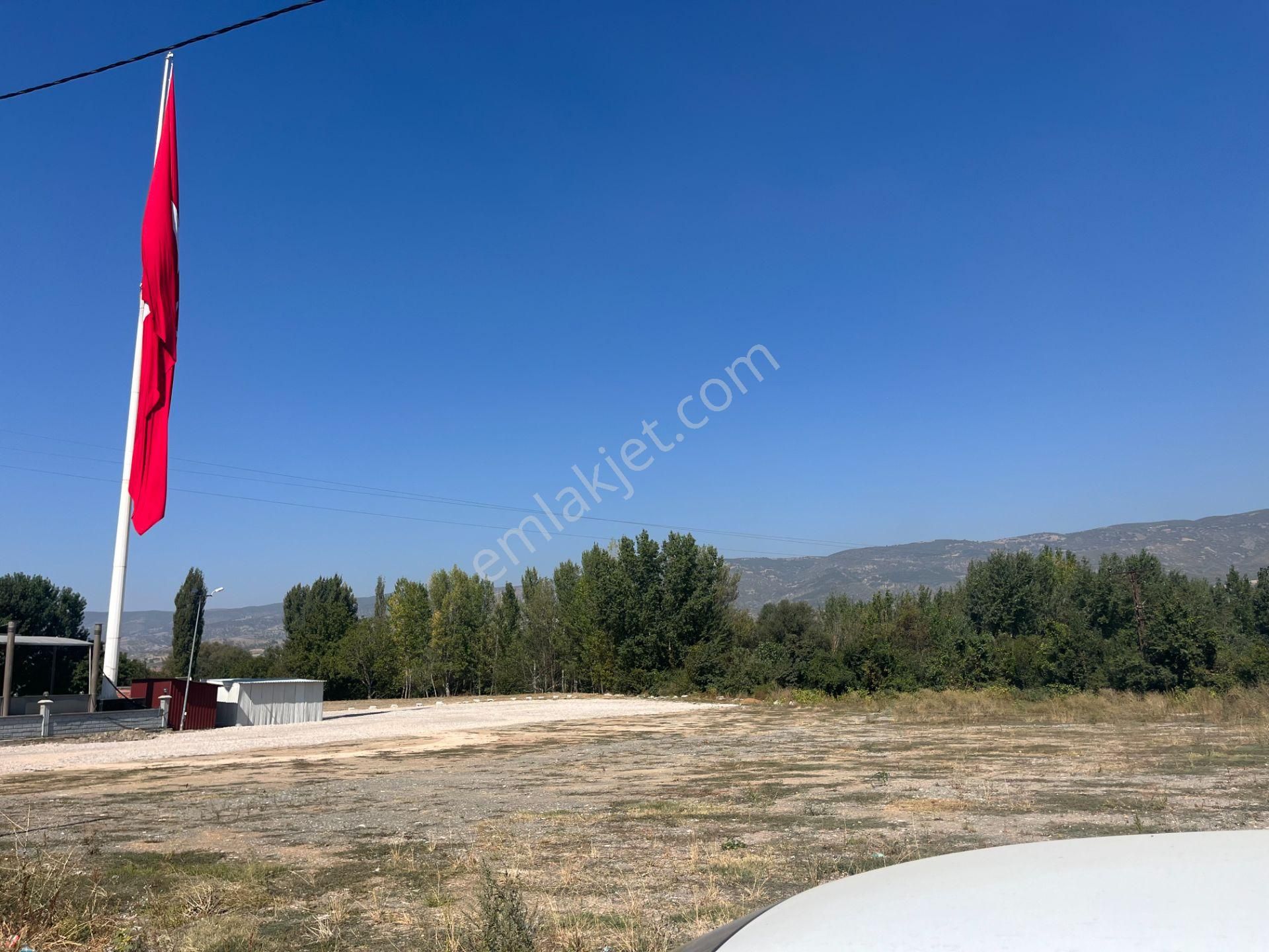 Tokat Merkez Yeniyurt Satılık Ticari İmarlı Tokat Teknoloji Bölgesinde Ana Yola Sıfır 5 Dönüm Takaslı Arazi