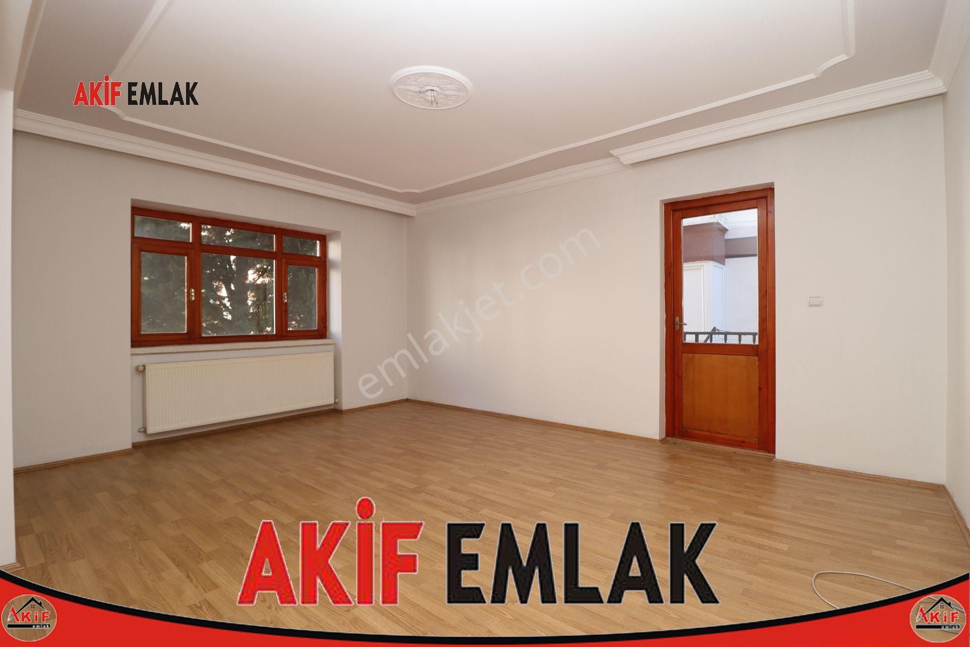 Etimesgut Topçu Satılık Daire Akif'ten Topçuda 3+1 Cadde Yanı Üç Cepheli Ara Kat Satılık Daire