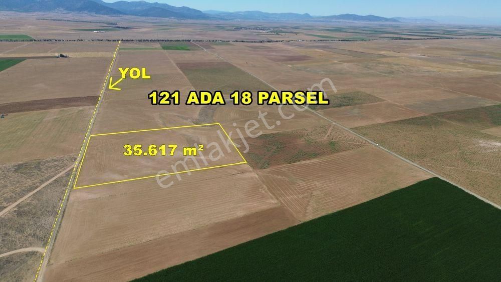 Kazımkarabekir Kızılkuyu Köyü Satılık Tarla Karaman / Kazımkarabekir / Kızılkuyu Da 35.617 M² 1.sınıf Tarım Arazisi