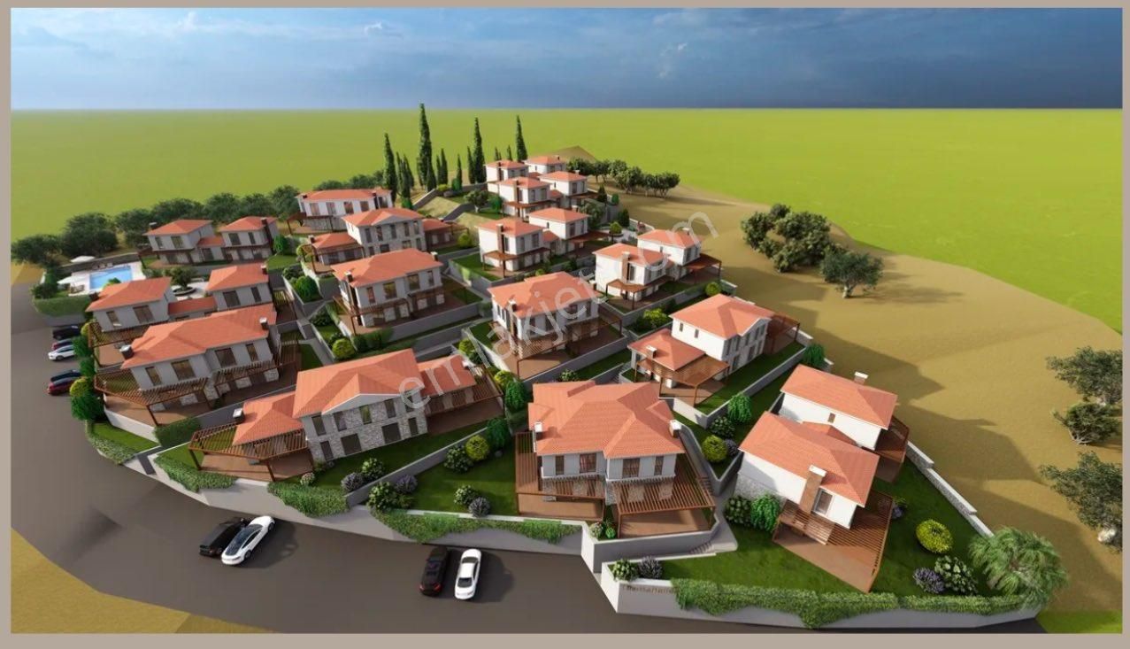 Çanakkale Merkez Kalabaklı Köyü Satılık Villa Çanakkale/kepez Satılık 4+1 Villa