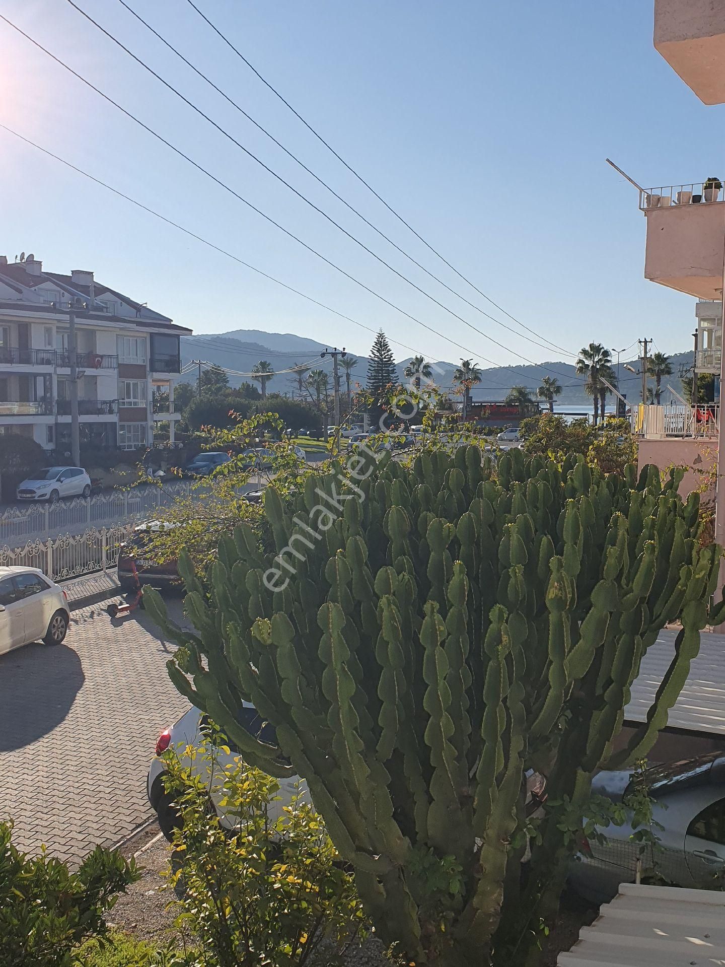 Fethiye Kesikkapı Kiralık Daire Balkondan Deniz Manzaralı Kiralık Daire Muğla Fethiye Tuzla Mah