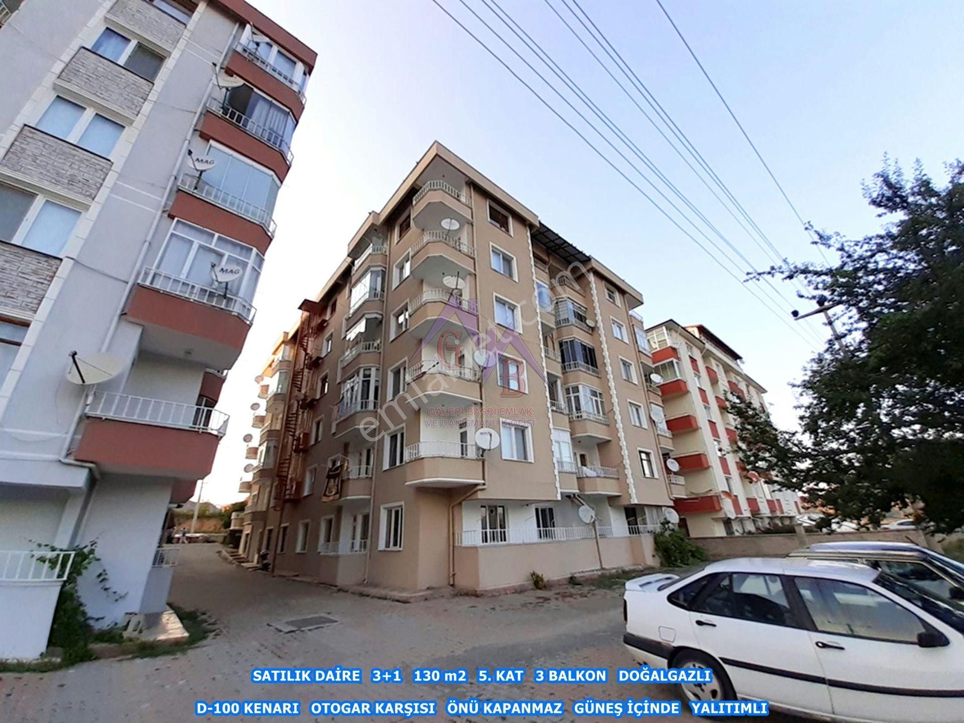 Tosya Yunus Emre Satılık Daire Kastamonu - Tosya İstanbul Yoluna Cephe 3+1 Daire