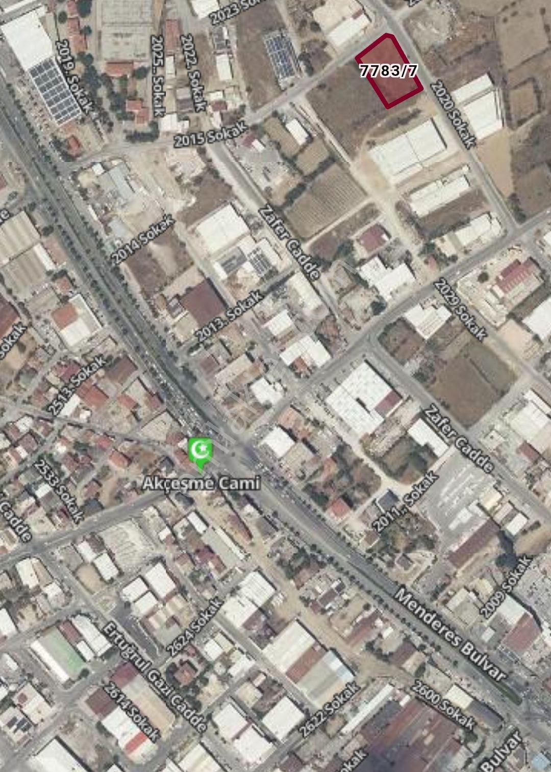Denizli Şemikler Akçeşmede 3644m2 Sanayi Parseli Satılık - Görsel 2