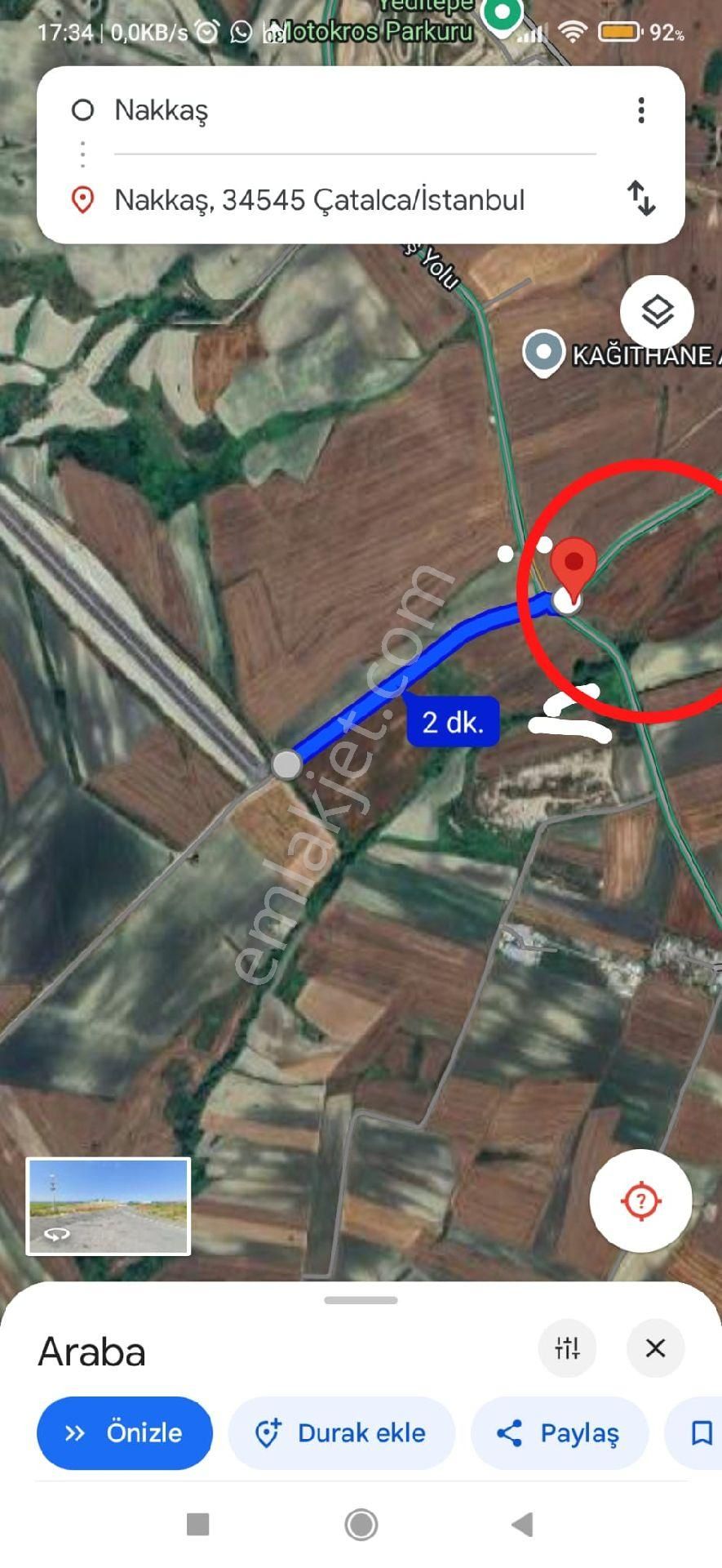 Arı Emlaktan Satılık Müstakil Tarla - Görsel 4