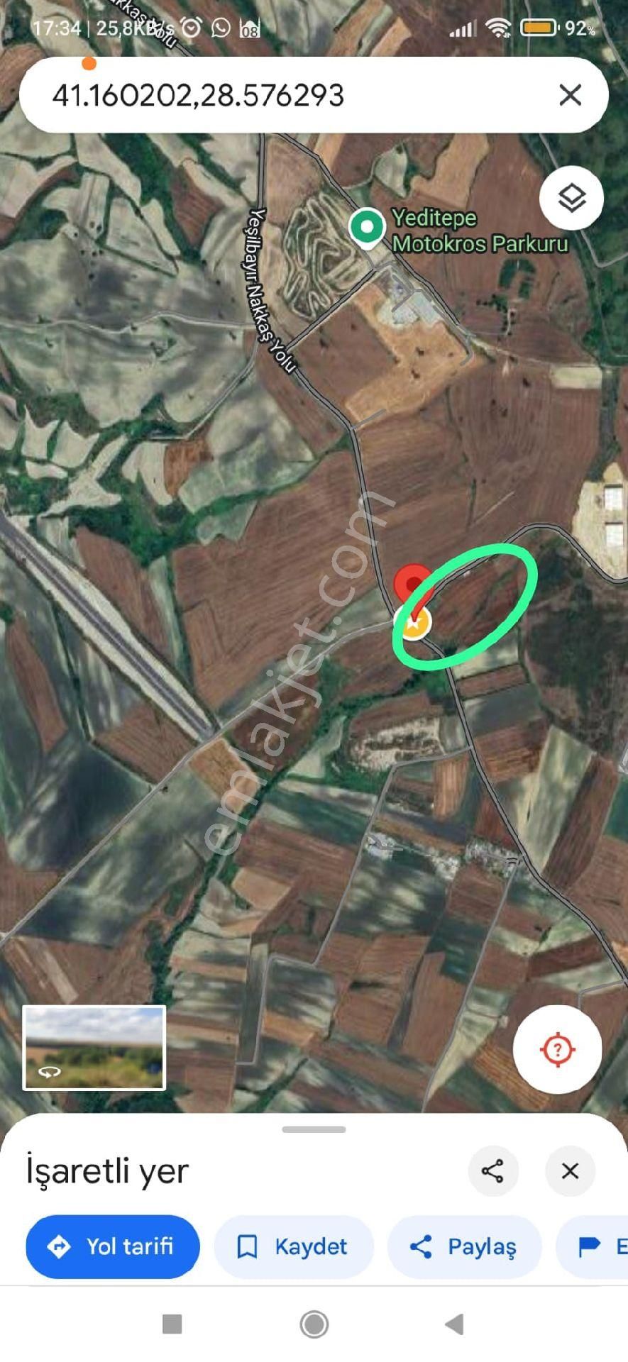 Arı Emlaktan Satılık Müstakil Tarla - Görsel 3