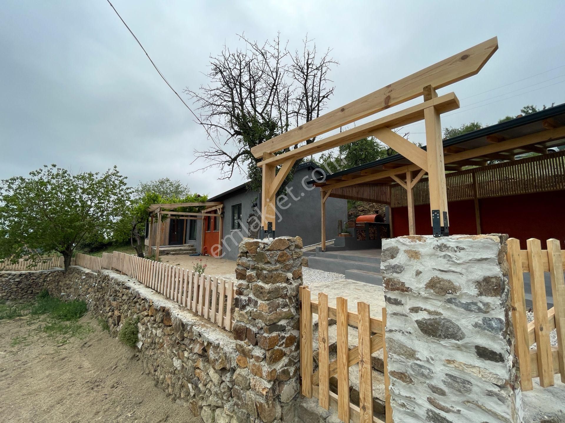 Çanakkale Bayramiç Kaykılar Köyü 513 M2 Bahçeli Müstakil Taş Ev - Görsel 16