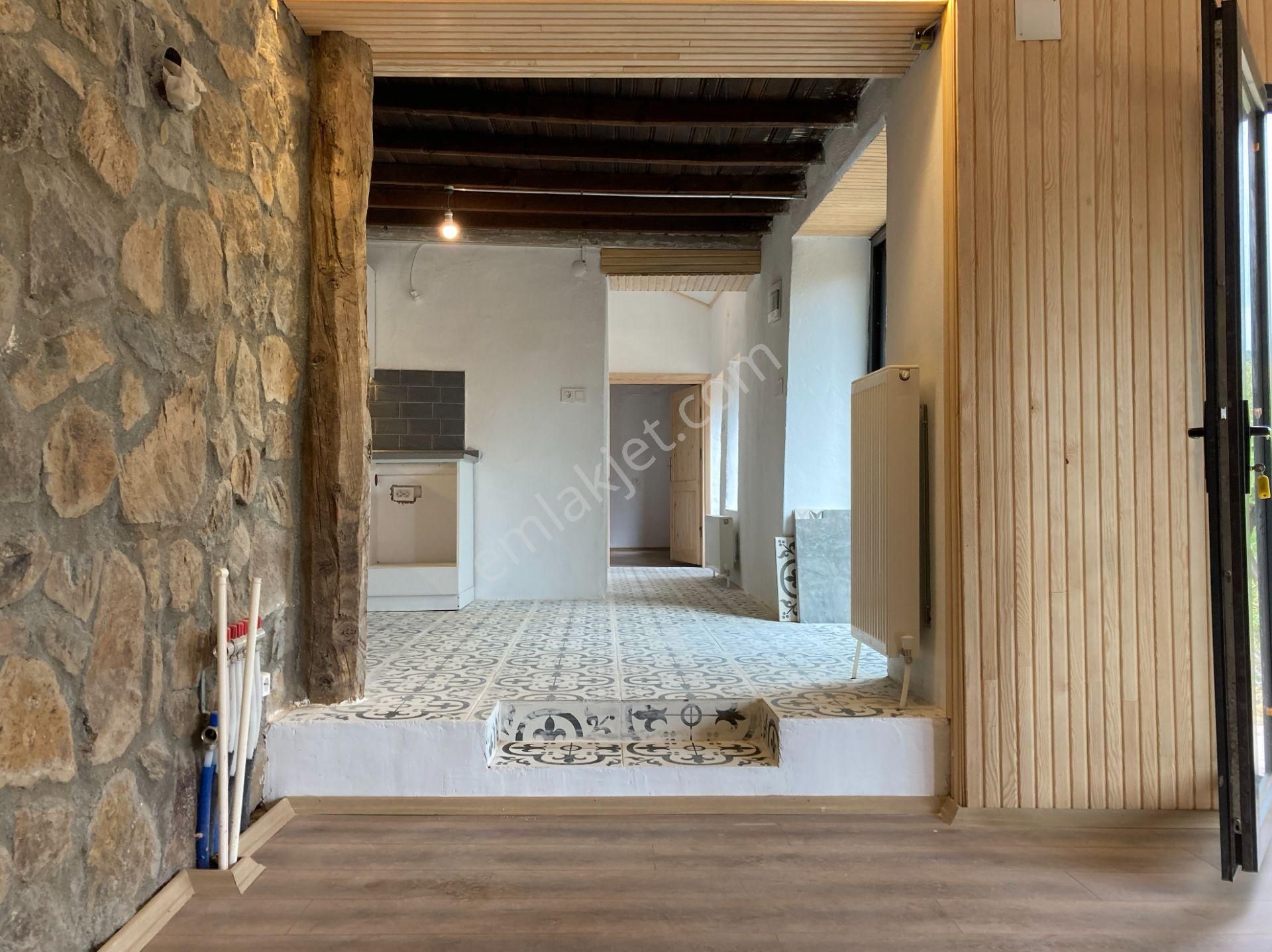 Çanakkale Bayramiç Kaykılar Köyü 513 M2 Bahçeli Müstakil Taş Ev - Görsel 7