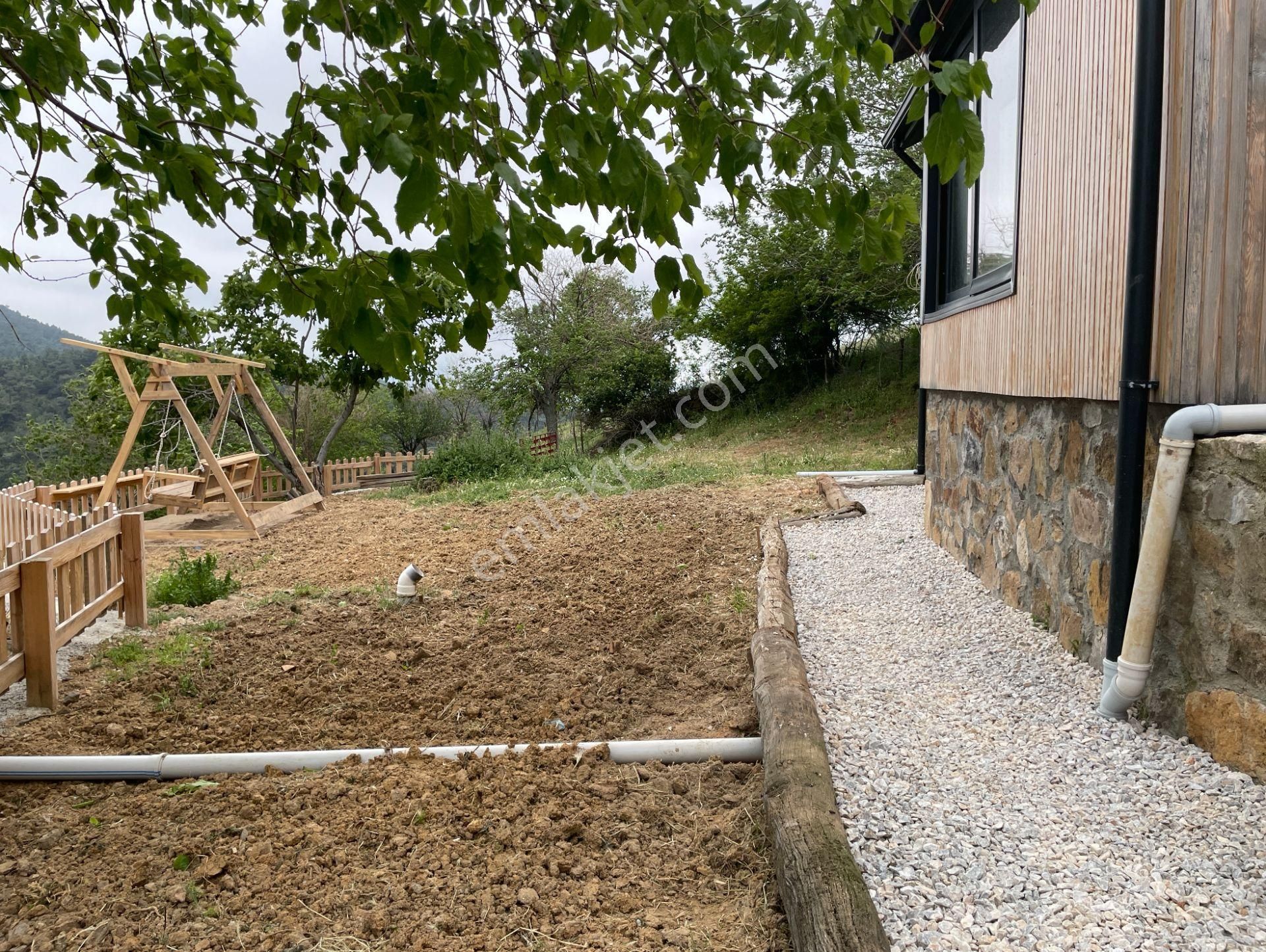 Çanakkale Bayramiç Kaykılar Köyü 513 M2 Bahçeli Müstakil Taş Ev - Görsel 14