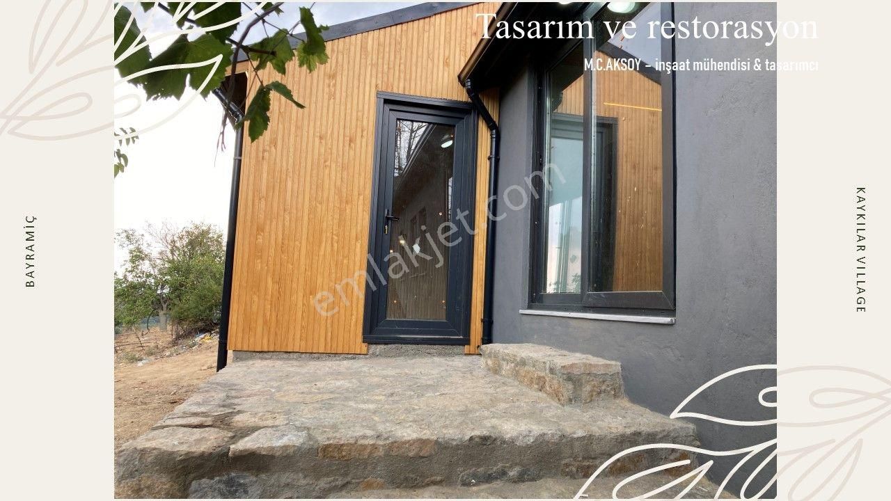 Çanakkale Bayramiç Kaykılar Köyü 513 M2 Bahçeli Müstakil Taş Ev - Görsel 24