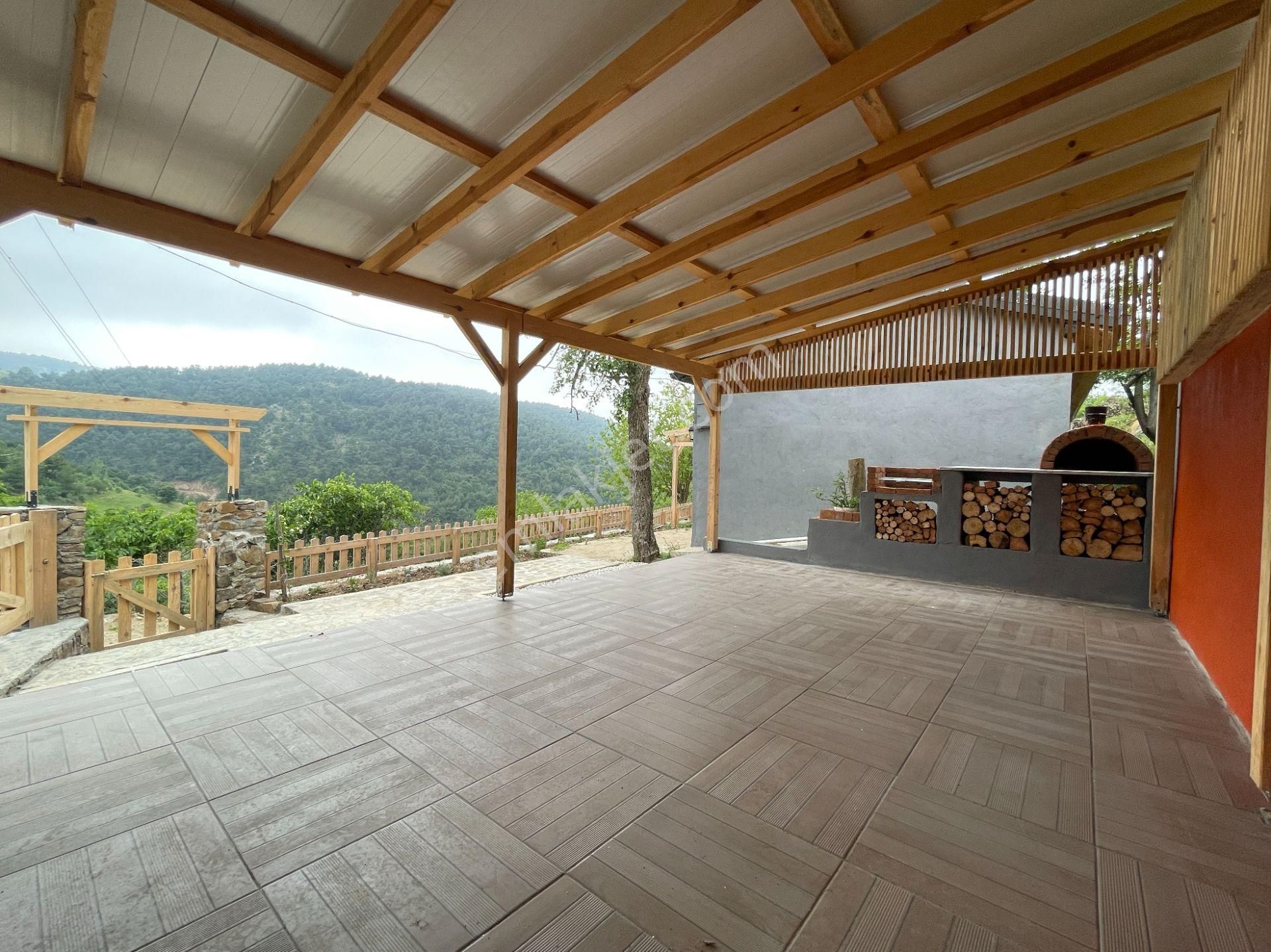 Çanakkale Bayramiç Kaykılar Köyü 513 M2 Bahçeli Müstakil Taş Ev - Görsel 17