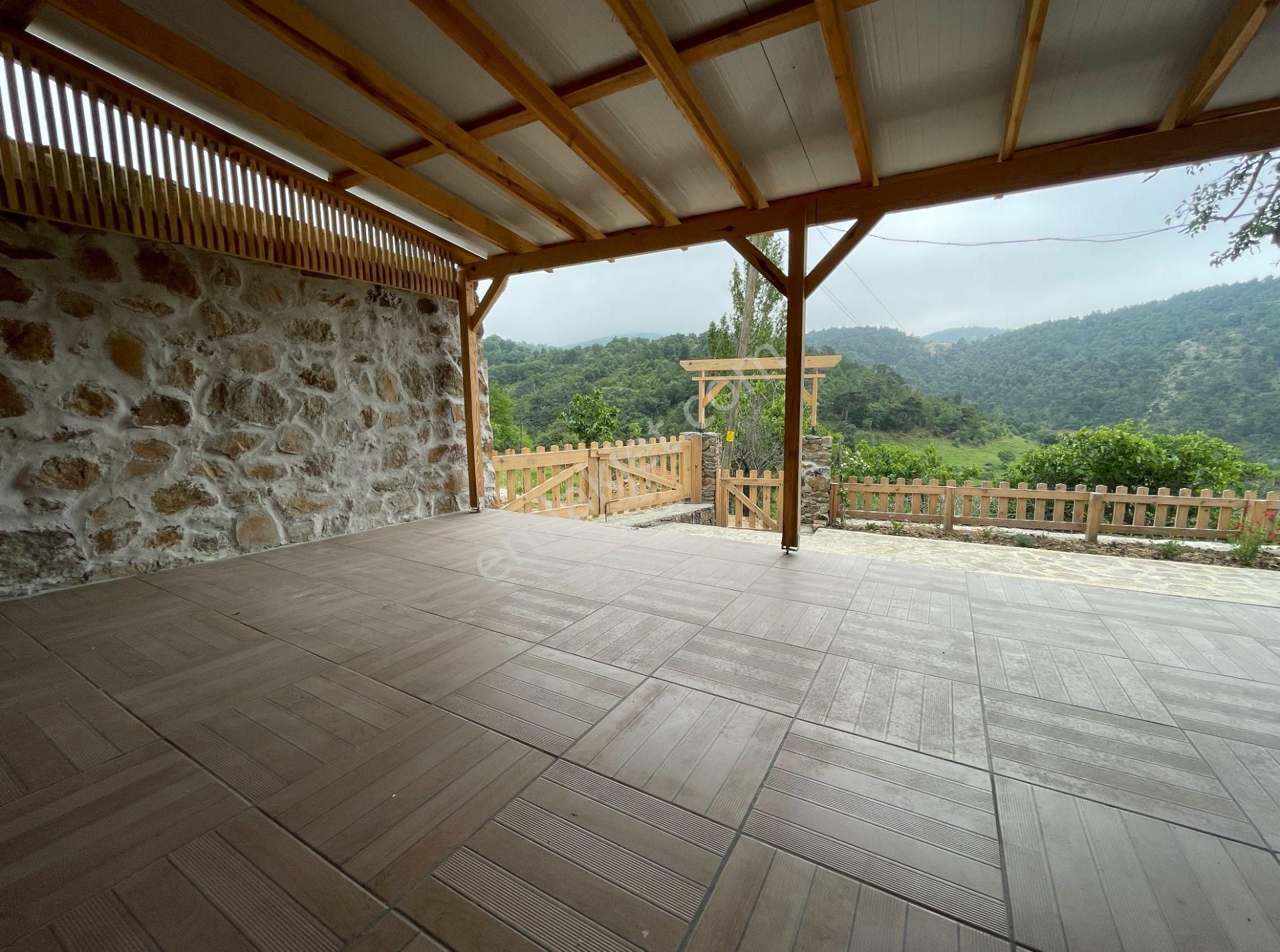 Çanakkale Bayramiç Kaykılar Köyü 513 M2 Bahçeli Müstakil Taş Ev - Görsel 19