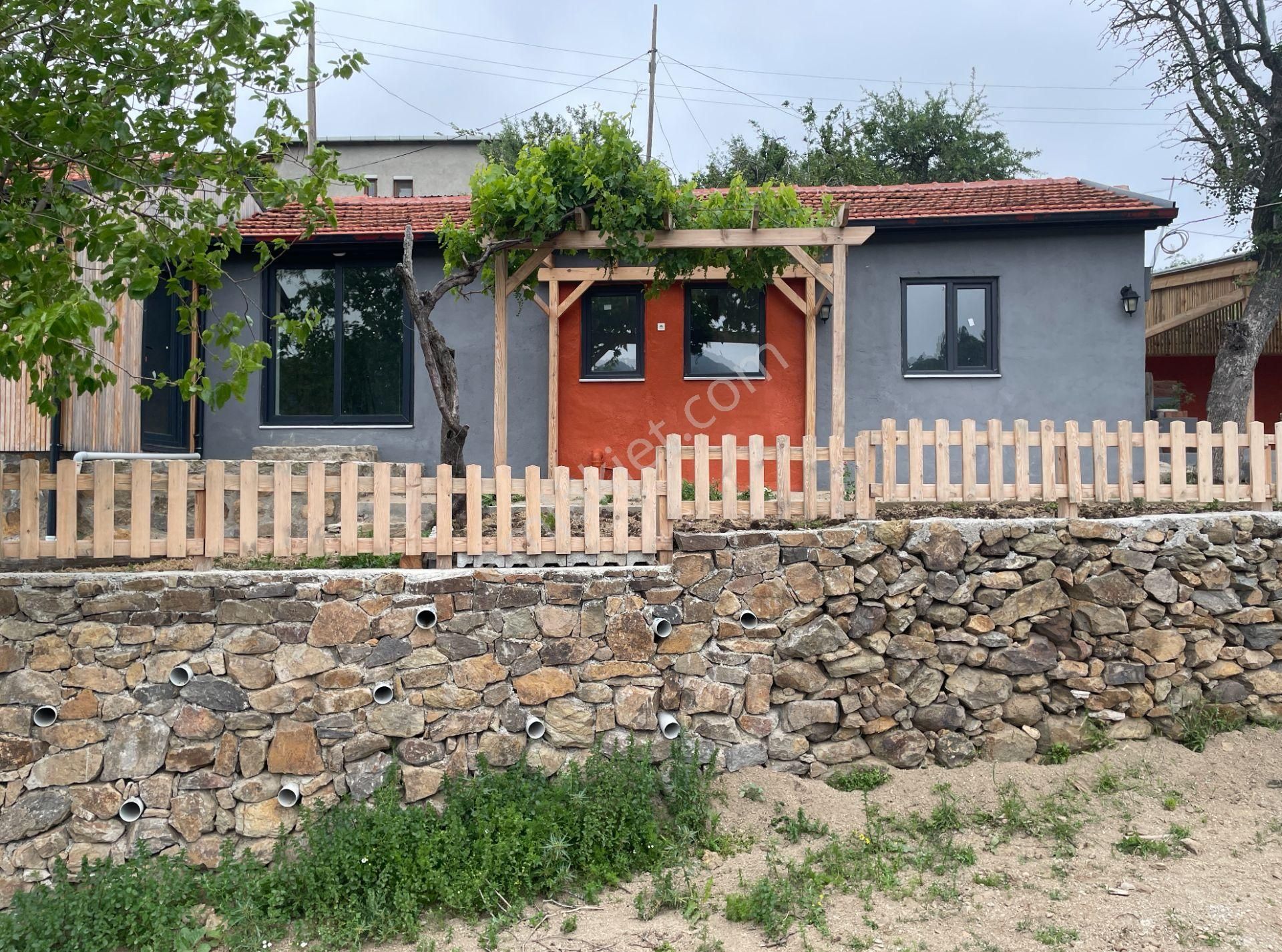 Çanakkale Bayramiç Kaykılar Köyü 513 M2 Bahçeli Müstakil Taş Ev - Görsel 20