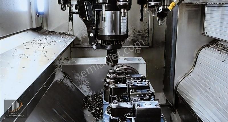 Güzeller Osb De Kiralık 7500 M2 İmalat Ve Depolama Alanı - Görsel 7