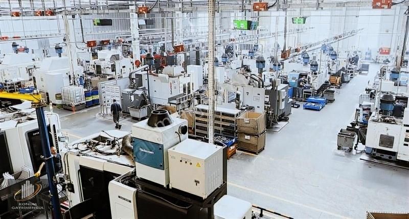 Güzeller Osb De Kiralık 7500 M2 İmalat Ve Depolama Alanı - Görsel 4