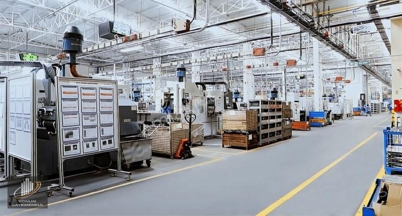 Güzeller Osb De Kiralık 7500 M2 İmalat Ve Depolama Alanı - Görsel 2