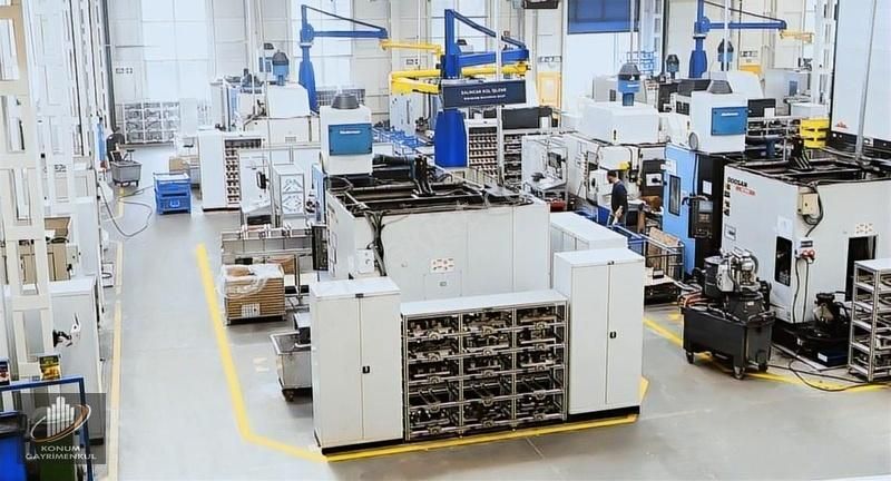 Güzeller Osb De Kiralık 7500 M2 İmalat Ve Depolama Alanı - Görsel 3