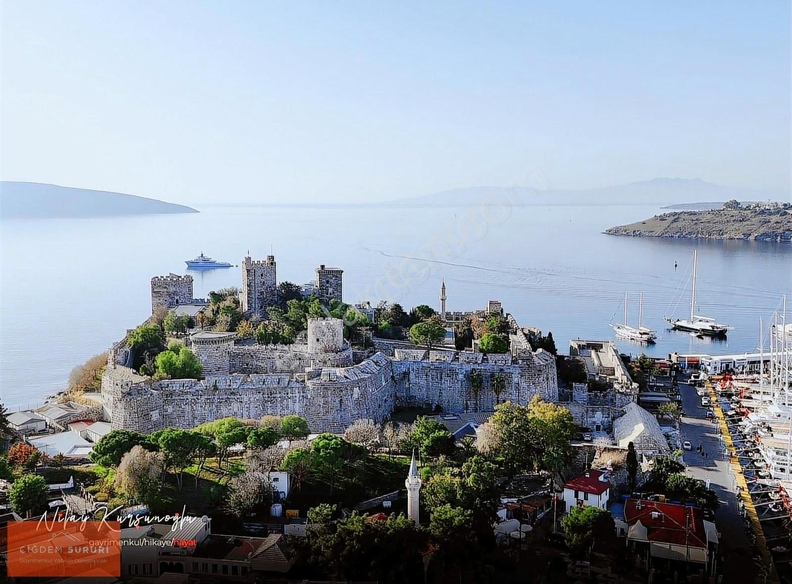 Bodrum Yokuşbaşı Satılık Daire Bodrum Yokuşbaşı Kale Deniz Manzaralı Satılık Üst Kat Daire