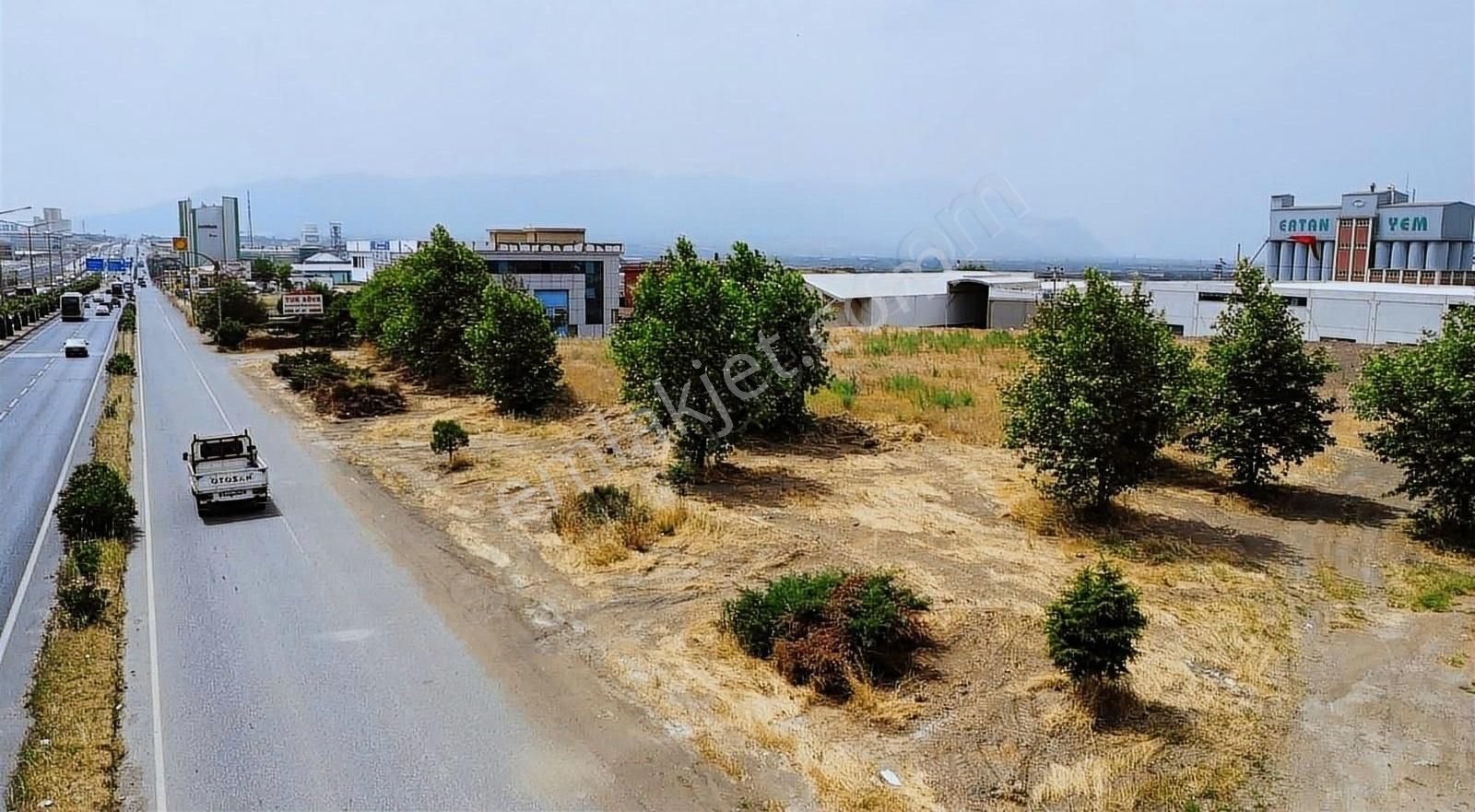 Turgutlu Subaşı Satılık Sanayi İmarlı Asil Yener'den Ankara Asfaltı Üzeri Sanayi İmarlı Arsa