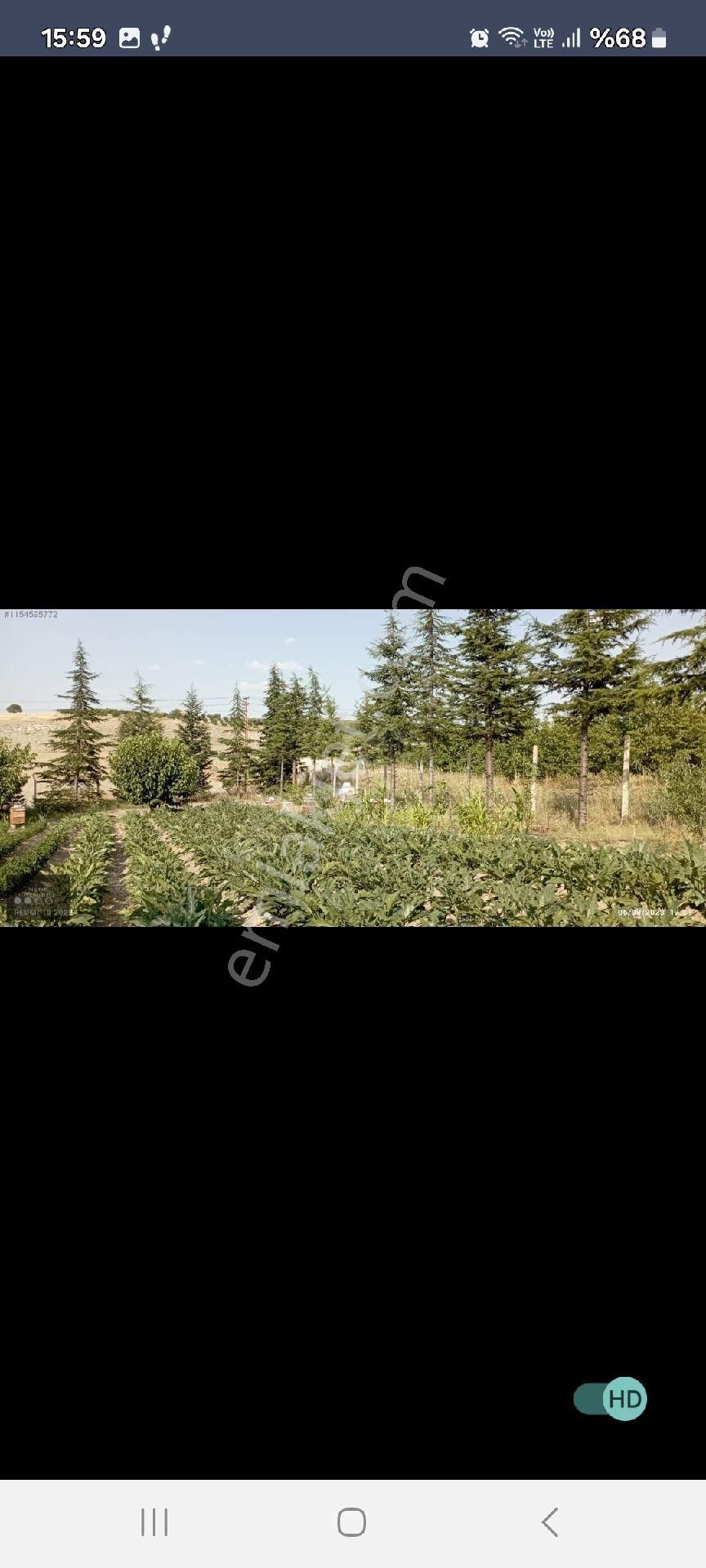 Ayaş Oltan Mah Satılık 2000 M2arsa Evli Bahçe Elk Su Var - Görsel 17