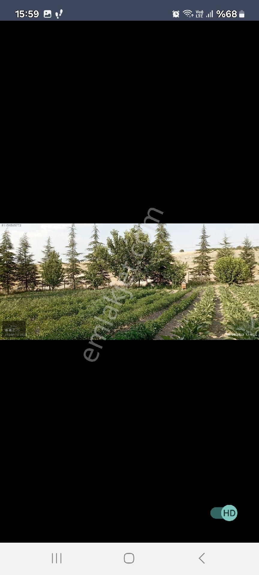 Ayaş Oltan Mah Satılık 2000 M2arsa Evli Bahçe Elk Su Var - Görsel 22