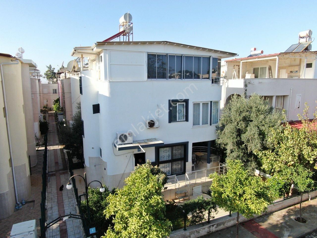 Didim Aytuna Sitesinde 4+1 Satılık Müstakil Triblex !!! - Görsel 4