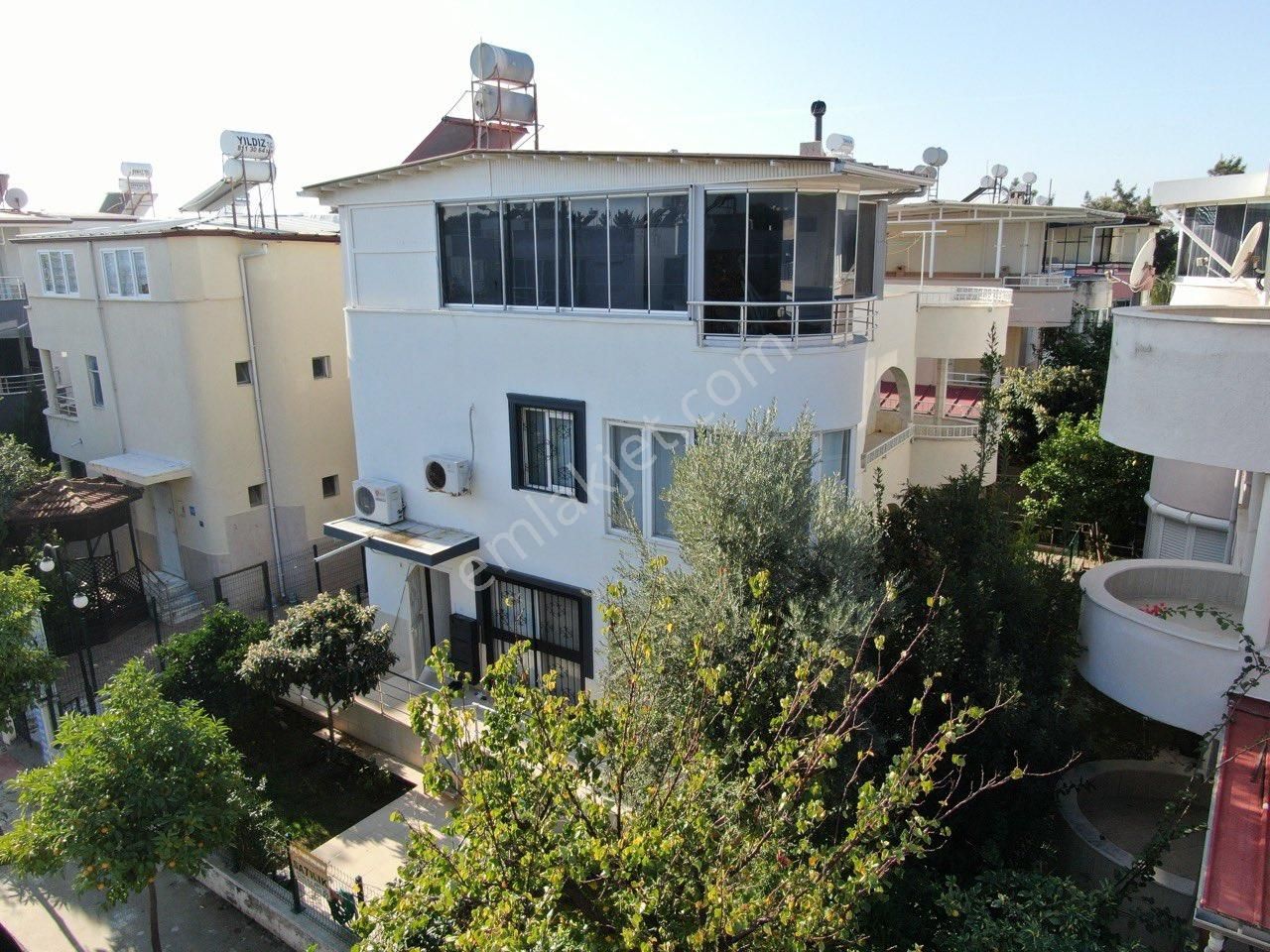 Didim Aytuna Sitesinde 4+1 Satılık Müstakil Triblex !!! - Görsel 5