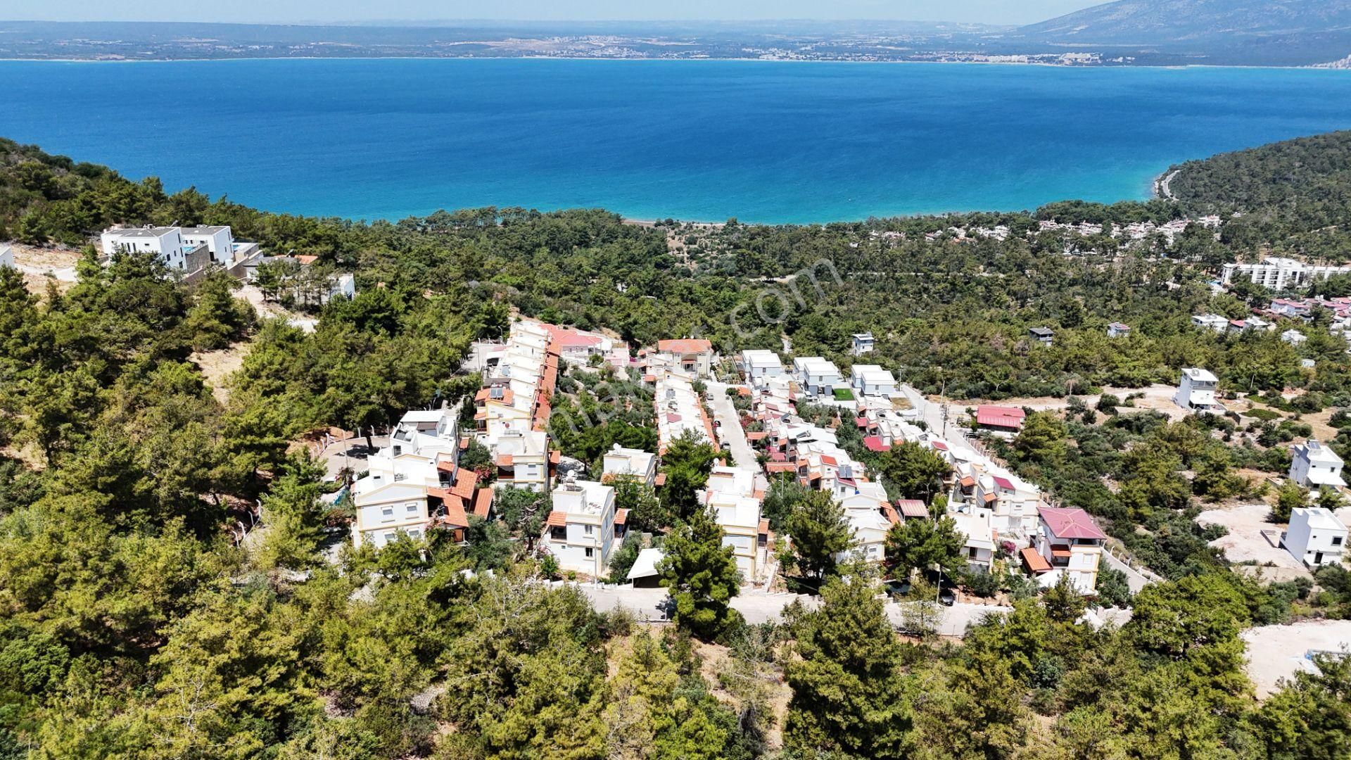 Didim Akbükte Full Deniz Manzaralı Satılık Villa