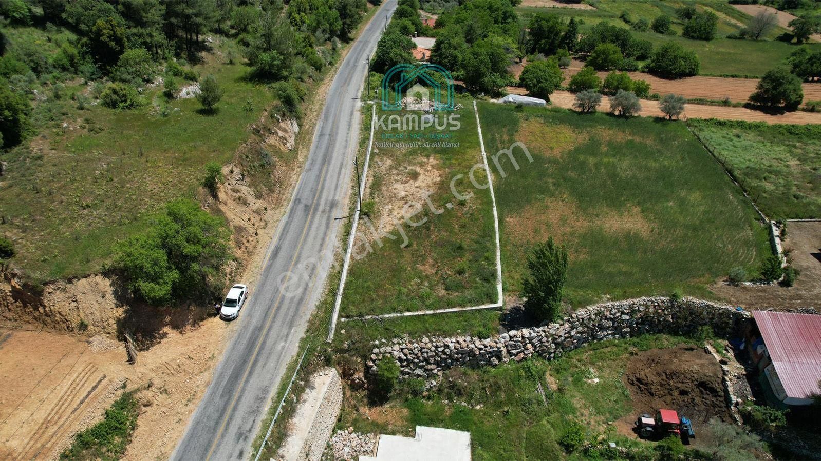 Menteşe Derinkuyu Satılık Konut İmarlı Muğla Fadılca'da Satılık Köy İçi İmarlı Arsa