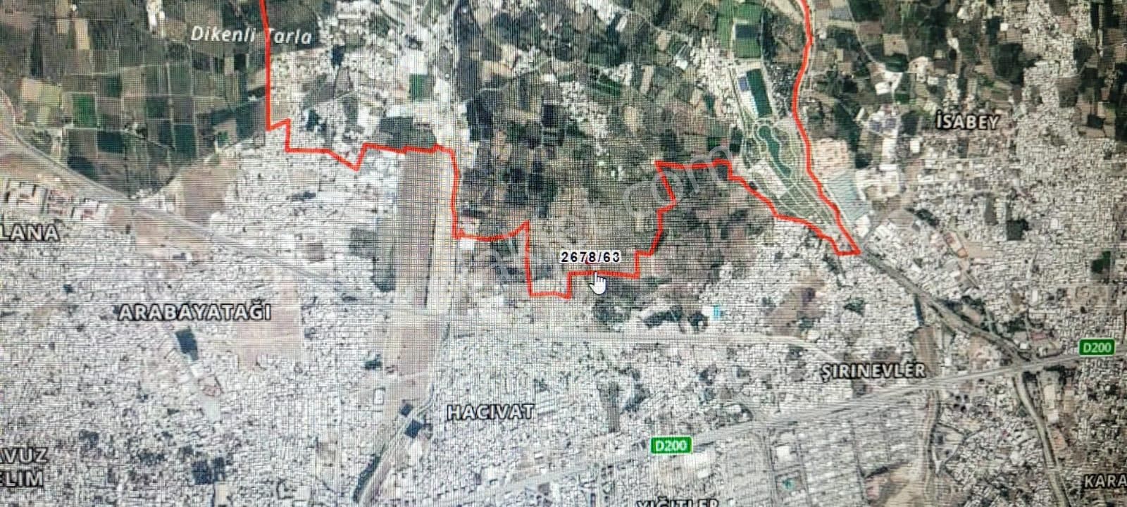 Bursa Kılıç Tan Vakıf Merkezde Satılık 912m2 Şeftali Bahçesi - Görsel 3