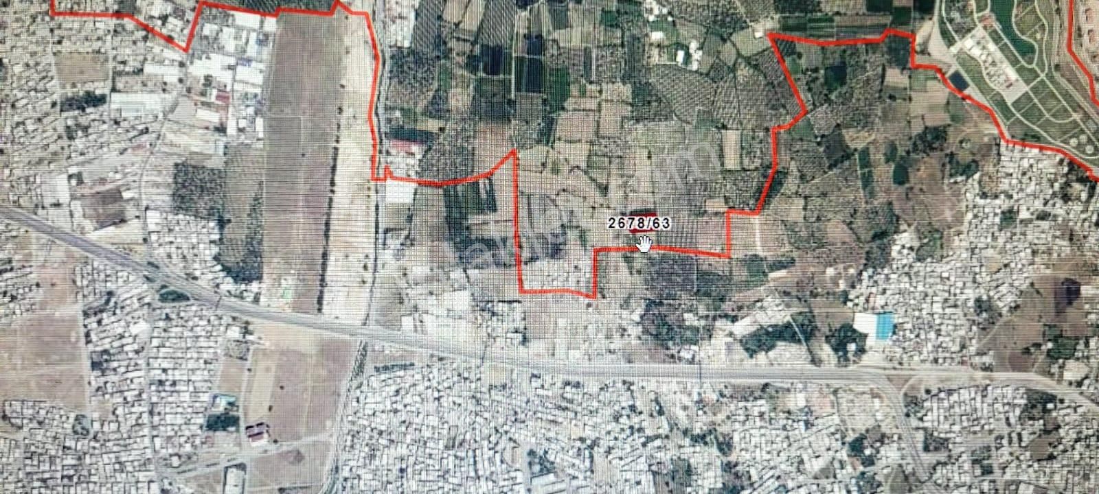 Bursa Kılıç Tan Vakıf Merkezde Satılık 912m2 Şeftali Bahçesi - Görsel 6