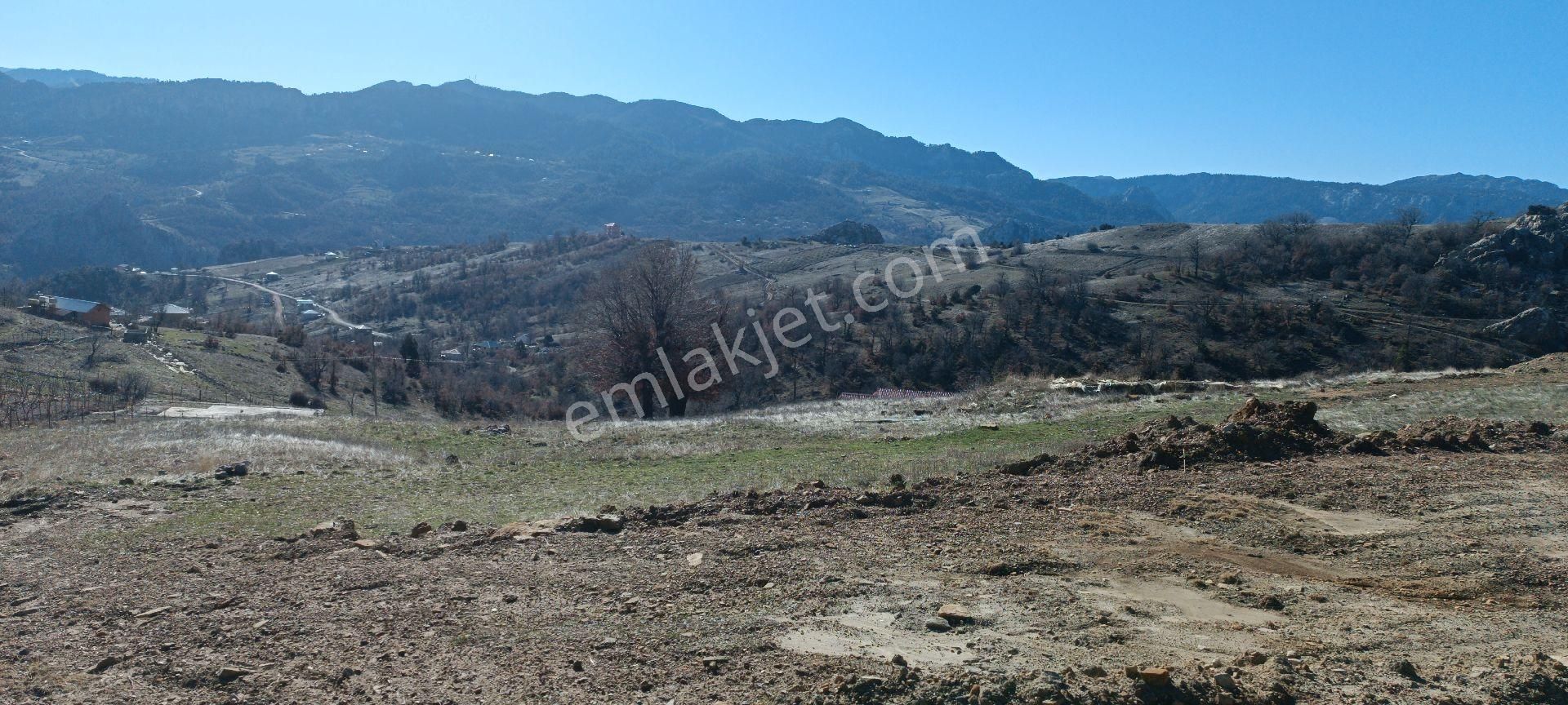 Alanya Özvadi Yaylasında Satılık Manzaralı Tarla - Görsel 3