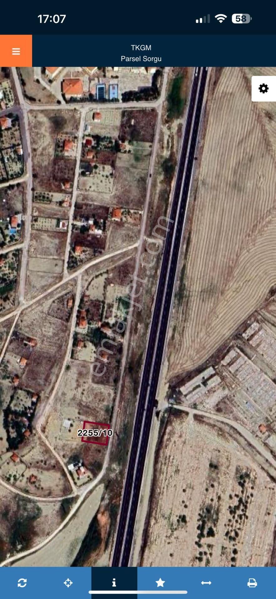 Gordion Emlak'tan Şentepe 1.etap Konya Antalya Yoluna 0 Müstakil Parsel - Görsel 4