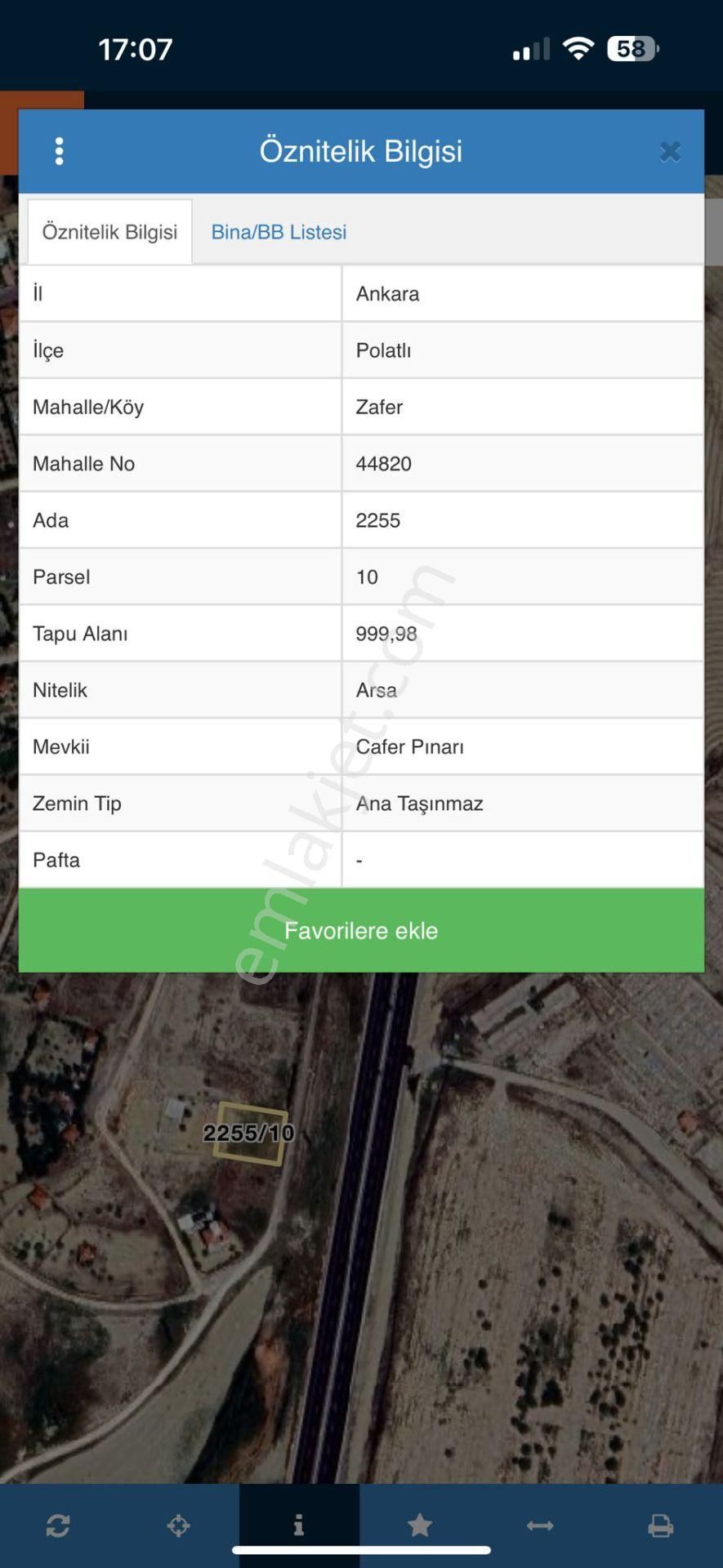 Gordion Emlak'tan Şentepe 1.etap Konya Antalya Yoluna 0 Müstakil Parsel - Görsel 3