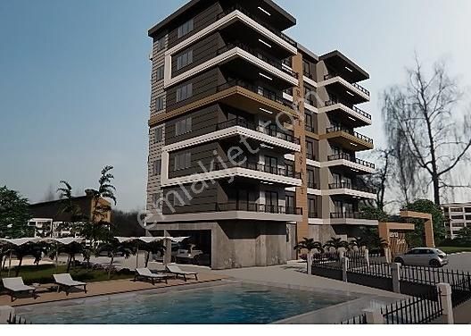 Serik Orta Satılık Daire Antalya Serik 3+1 Havuzlu, Kapalı Otopark, Kombi Petekli Daire