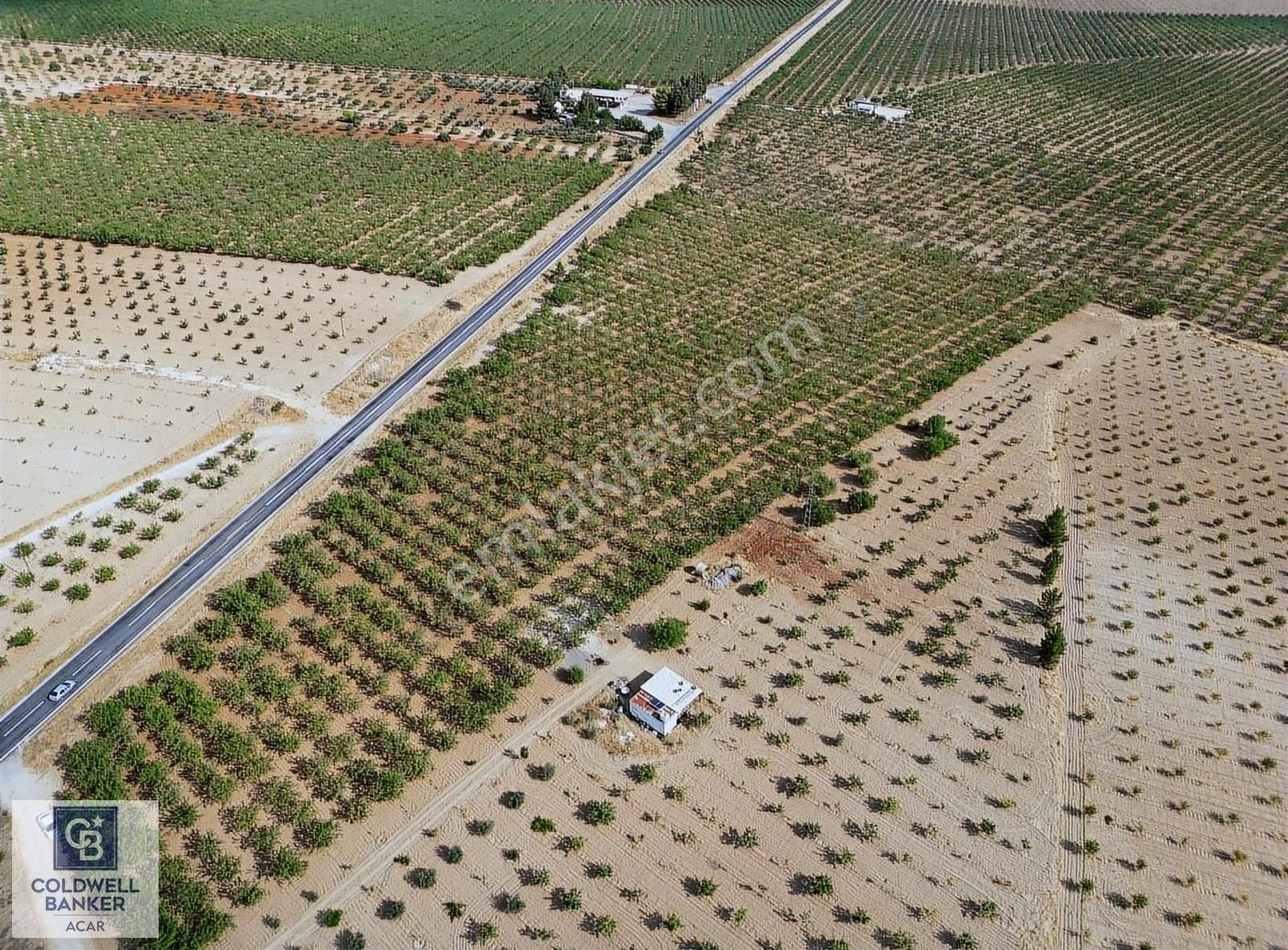 Karaköprü İlhan Satılık Sanayi İmarlı Cb Acar'dan Tarımsal Ve Hayvansal İmarlı 43 Dönüm Arsa(dronelu)