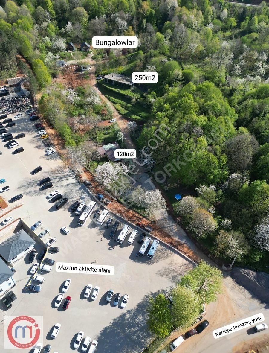 Mr'den Kartepe Eğlence Merkezi Yanında İşletme İle Kiralık Arazi - Görsel 17