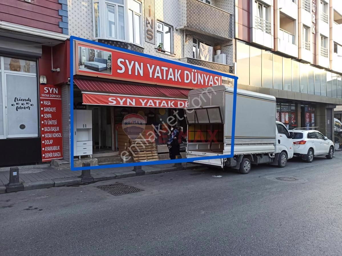 Gaziosmanpaşa Kazım Karabekir Satılık Dükkan & Mağaza Yeşilpınar Girne Caddesinde Satılık 290 M2 Depolu Dükkan