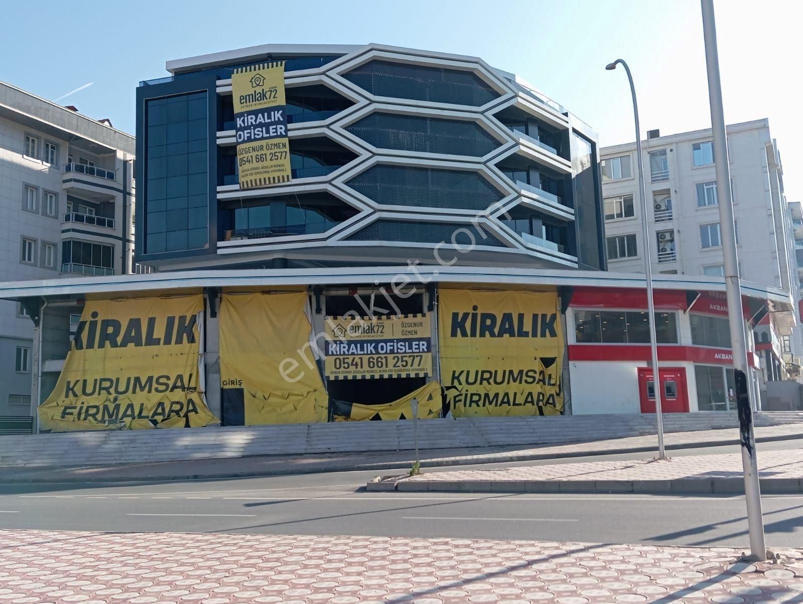 Batman Merkez Gültepe Kiralık Ofis Emlak 72'den Kurumsal Firmalara Kiralık Dükkanlar