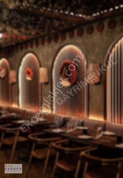 Merkezefendi Adalet Devren Restaurant Ekoden'den Devren Kiralık Restaurant-bar