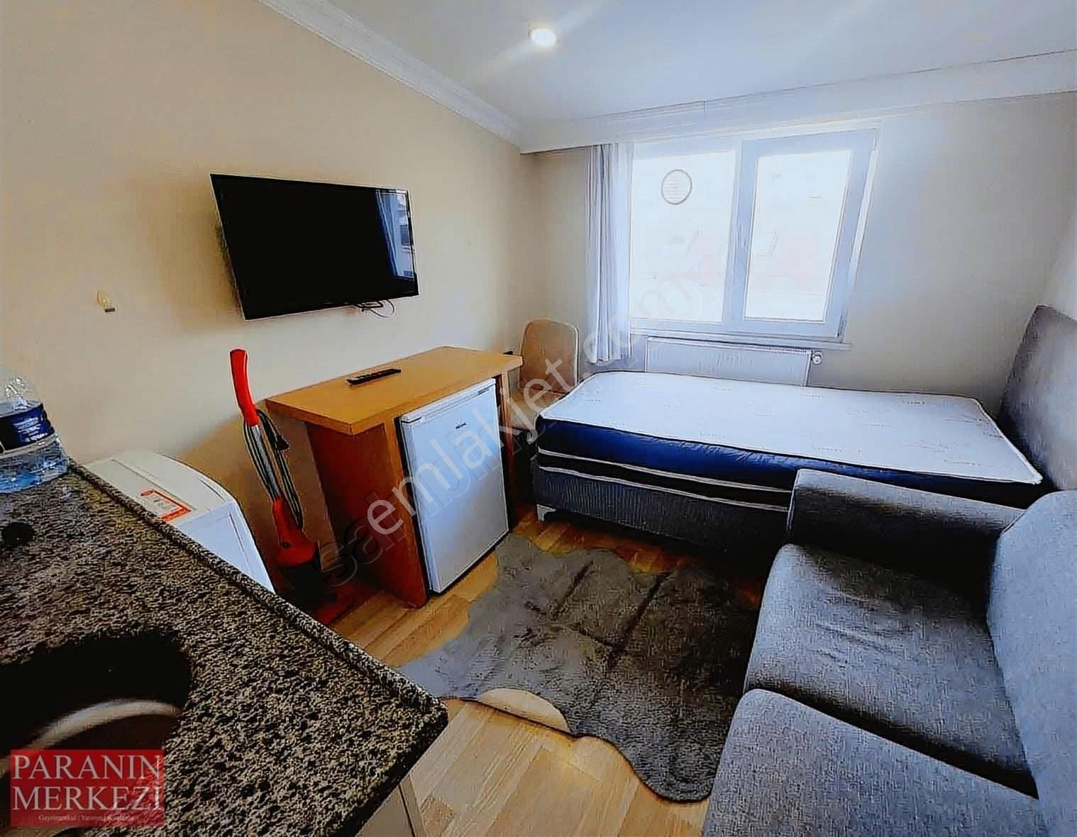 Şişli Gülbahar Kiralık Daire Para'den Yeni Bina'da Tüm Faturalar Dahil 1+0 Eşyalı Daire