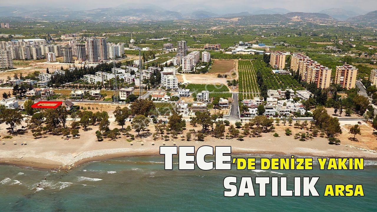 Mersin Mezitli Satılık Konut+Ticaret Alanı Tece'de Denize Yakın Yüksek Kata İmarlı 883 M2 Arsa Satılıktır