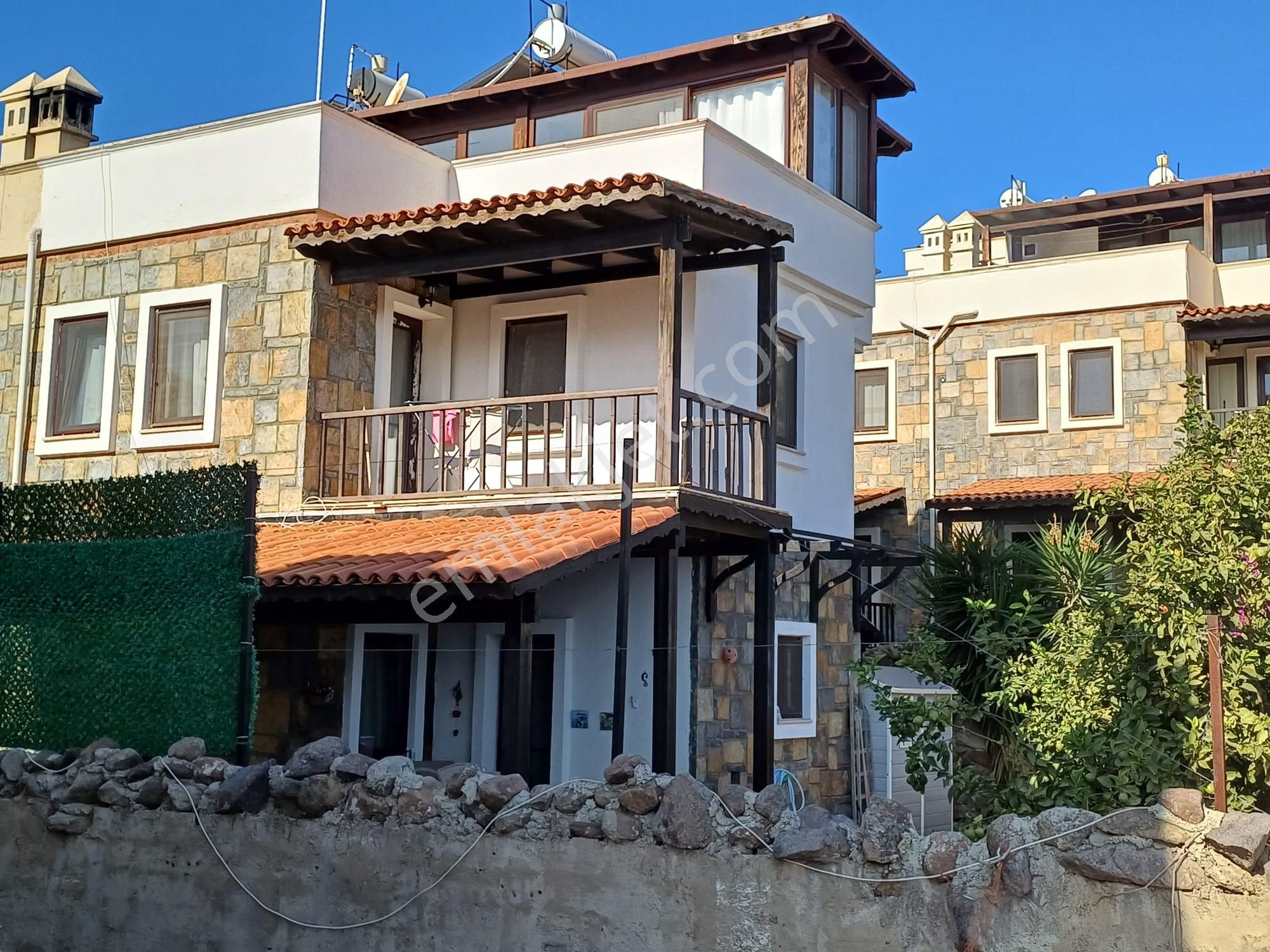 Bodrum Gündoğan Satılık Villa Gündoğan'da Satılık 3+1 Villa