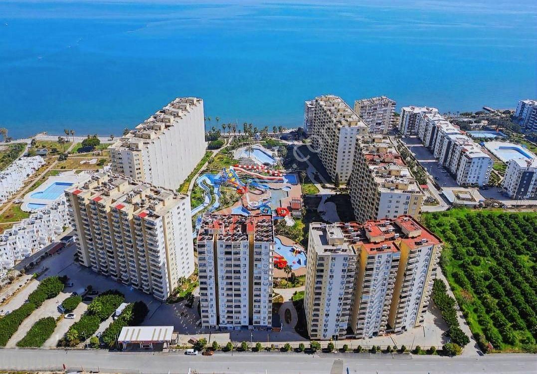 Mersin Erdemli Satılık Yazlık Çeşmeli - Liparis 5'de Deniz Manzaralı 3+1 Daire Satılıktır